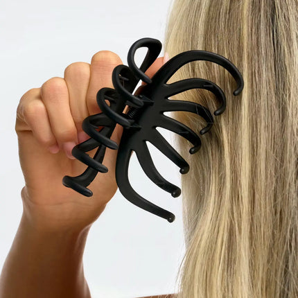 Brushworks Matte Octopus Claw Clips Set