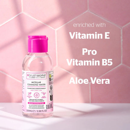 Brushworks Micellar Cleansing Water 100 ml