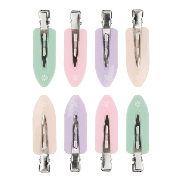 Brushworks Pastel No Crease Hair Clips