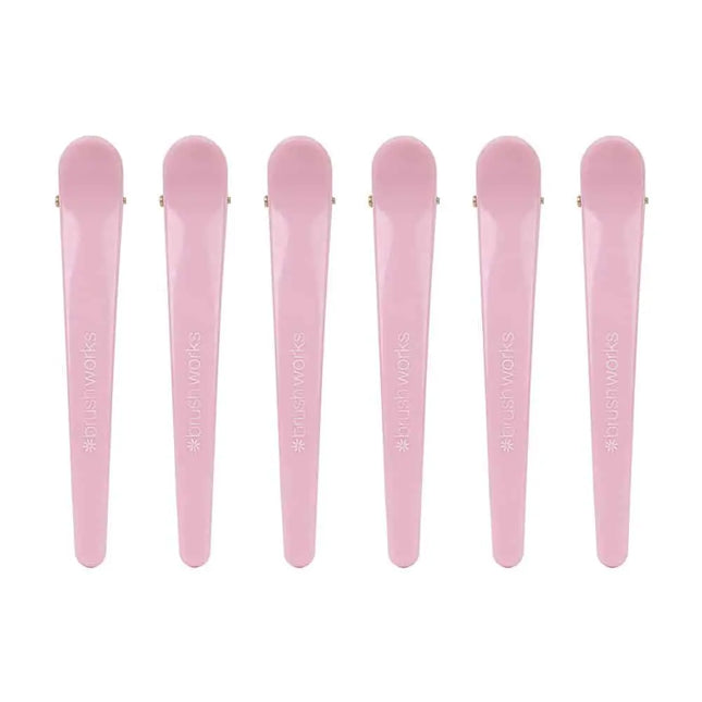 Brushworks Sectioning Clips