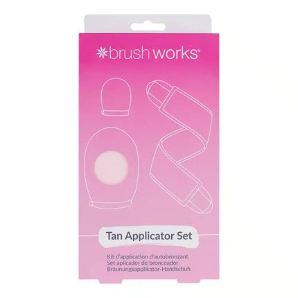 Brushworks Tan Applicator Set