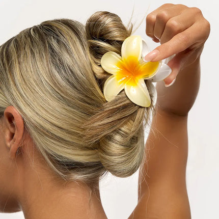 Brushworks Tropical Flower Claw Clips 3 Pack