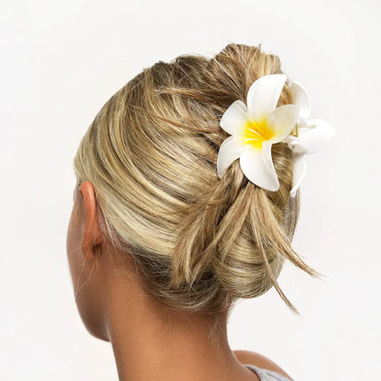 Brushworks Tropical Flower Claw Clips 3 Pack