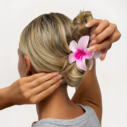 Brushworks Tropical Flower Claw Clips 3 Pack