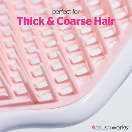 Brushworks Vented Paddle Blow Dry Hair Brush