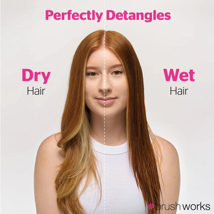 Brushworks Wet Detangling Hair Brush