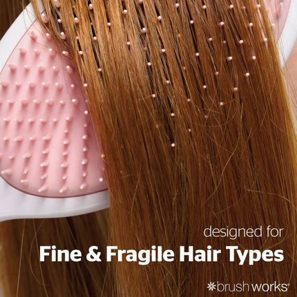 Brushworks Wet Detangling Hair Brush