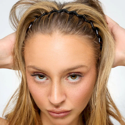 Brushworks Zig Zag Headband Set