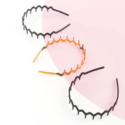 Brushworks Zig Zag Headband Set