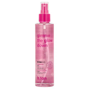 B.tan Gimme The Glow Down Facial Tan Mist