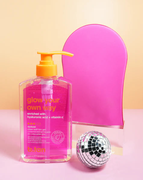 B.tan Glow Your Own Way Smooth Gel Mitt