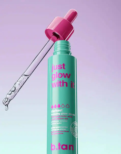 B.tan Just Glow With It Bronzing Glow Drops