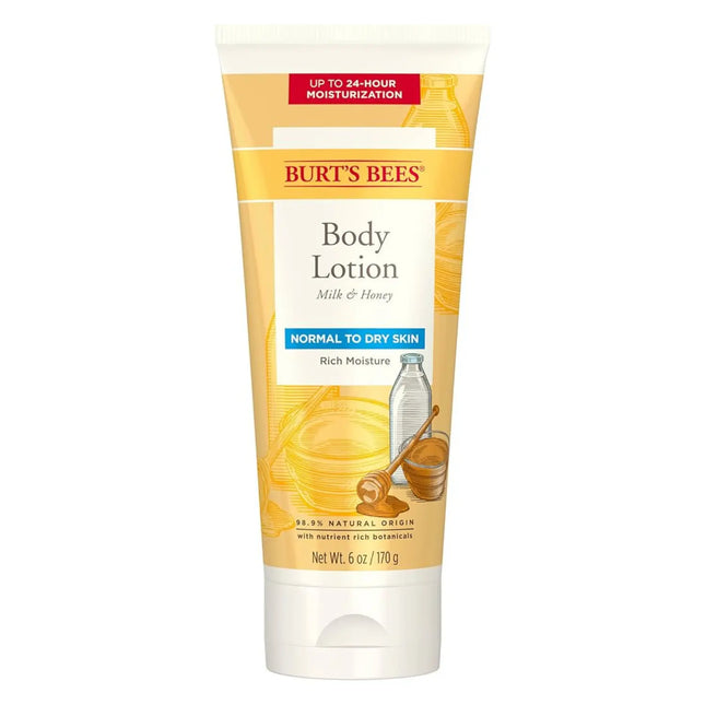 Burt's Bees Body Lotion Milk & Honey