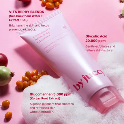 By Juccy Gooseberry AHA Jelly Cleanser