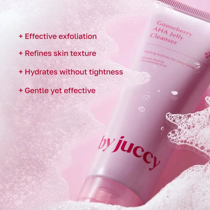 By Juccy Gooseberry AHA Jelly Cleanser