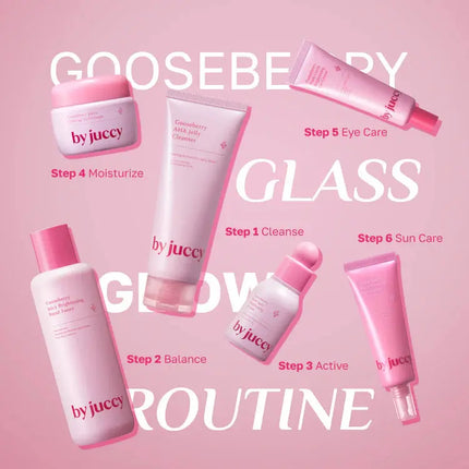 By Juccy Gooseberry AHA Jelly Cleanser