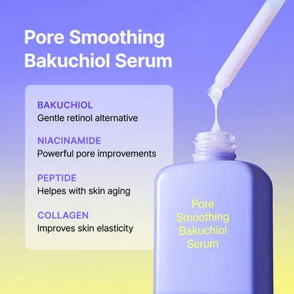 By Wishtrend Pore Smoothing Bakuchiol Serum 10 ml.