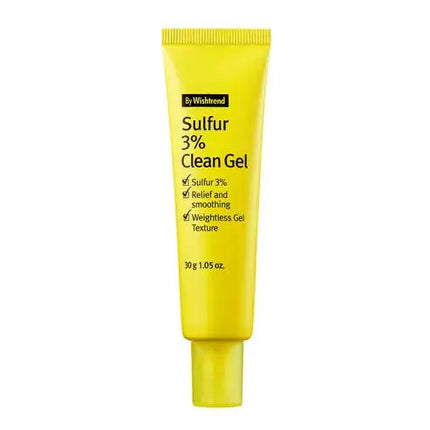By Wishtrend Sulfur 3% Clean Gel