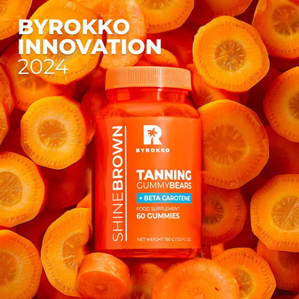 ByRokko Beta Carotene Tanning Gummies