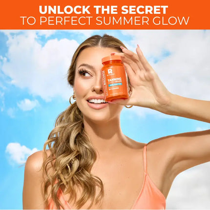 ByRokko Beta Carotene Tanning Gummies