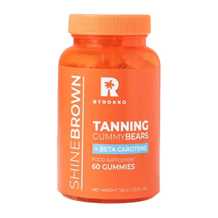 ByRokko Beta Carotene Tanning Gummies