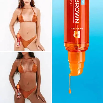 ByRokko Beta Carotene Tanning Maximiser Oil
