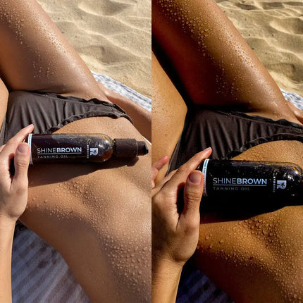 ByRokko Shine Brown Chocolate Oil