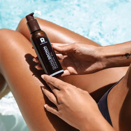 ByRokko Shine Brown Chocolate Oil