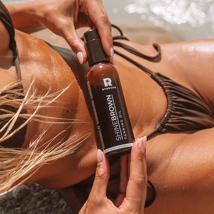 ByRokko Shine Brown Chocolate Oil