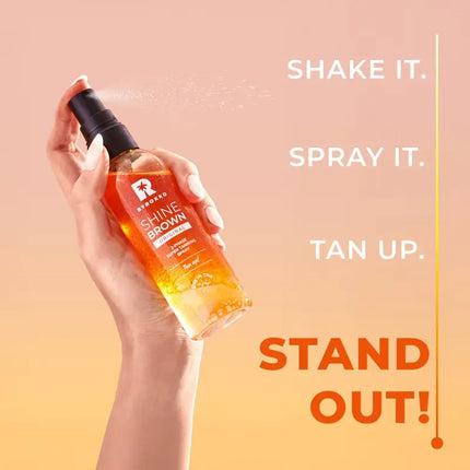 ByRokko Shine Brown Two-Phase Super Tanning Spray