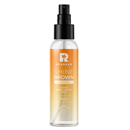 ByRokko Shine Brown Two-Phase Super Tanning Spray
