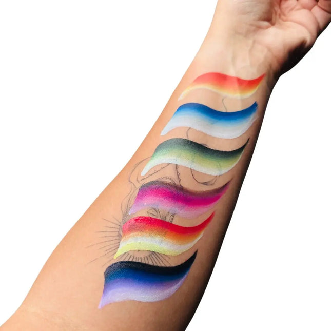 Cameleon Splitcake Color Block Palette Bohemian By Sôkkertantes
