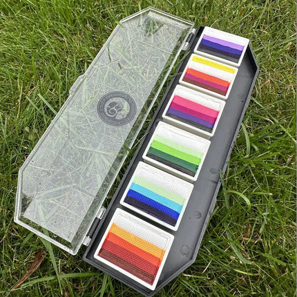 Cameleon Splitcake Color Block Palette Bohemian By Sôkkertantes