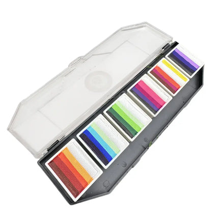 Cameleon Splitcake Color Block Palette Bohemian By Sôkkertantes