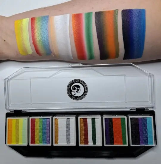 Cameleon Splitcake Color Block Palette Happy Days By Color And Bling