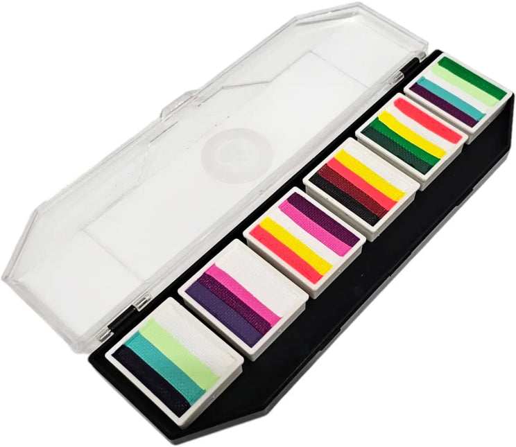 Cameleon Splitcake Color Block Palette Sôkkertantes Spooky
