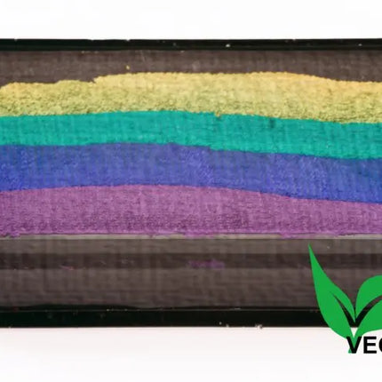 Cameleon Splitcake Color Block Peacock