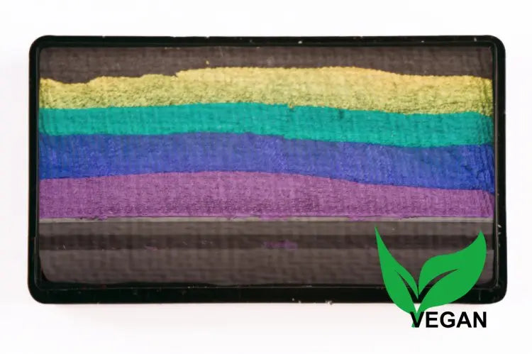 Cameleon Splitcake Color Block Peacock