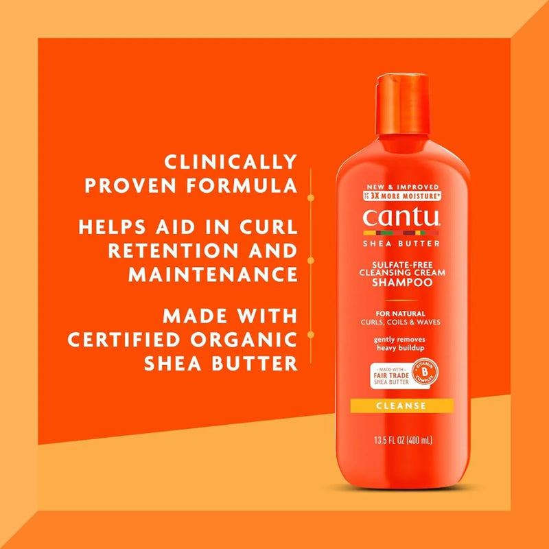 Cantu Shea Butter Cleansing Cream Shampoo