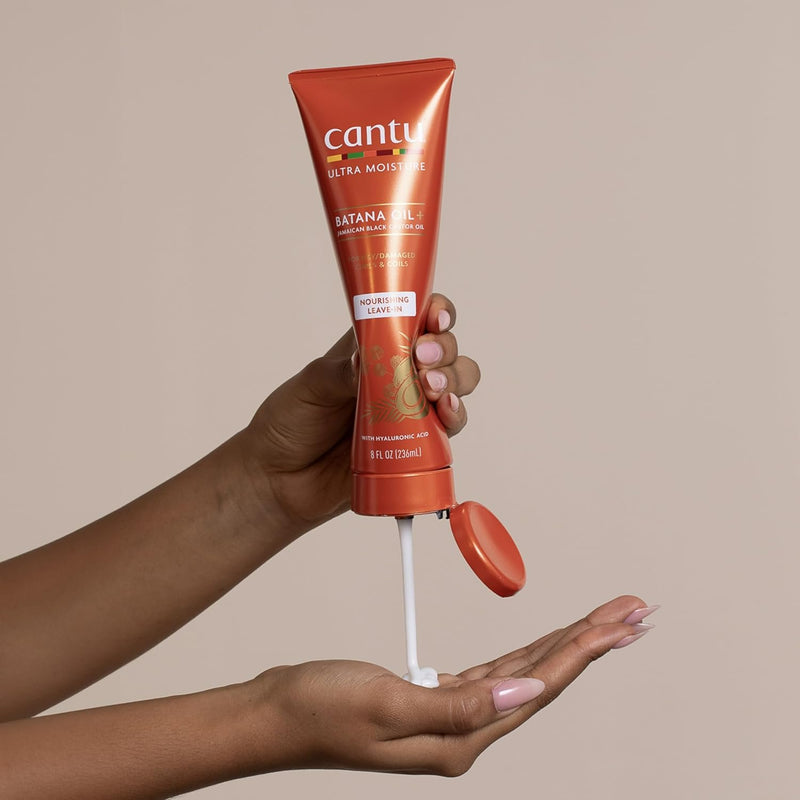Cantu Ultra Moisture Batana Oil Nourishing Leave In