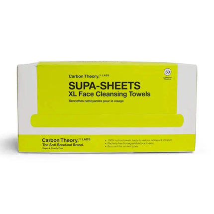 Carbon Theory Supa-Sheets Cleansing