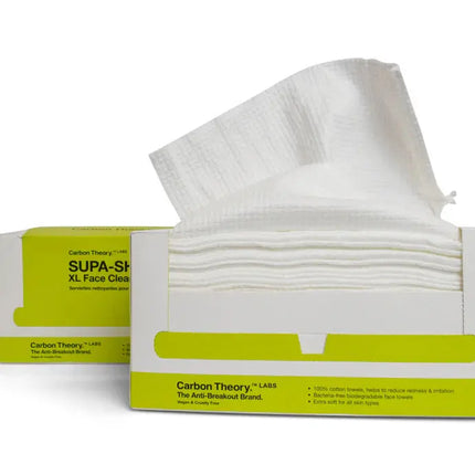 Carbon Theory Supa-Sheets Cleansing
