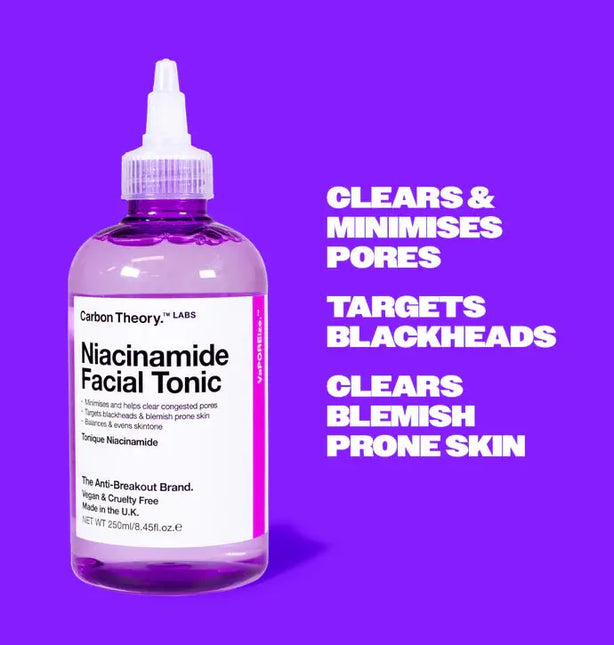 Carbon Theory VaPOREize Niacinamide Facial Tonic