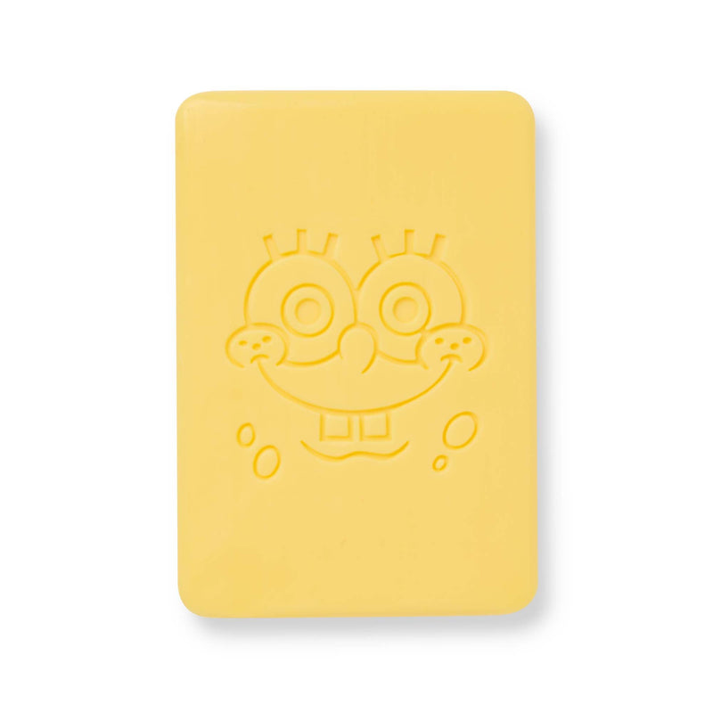 Carbon Theory X Spongebob Squarepants Spongebob’s Squarebar Pineapple Enzyme Facial Cleansing Bar 1