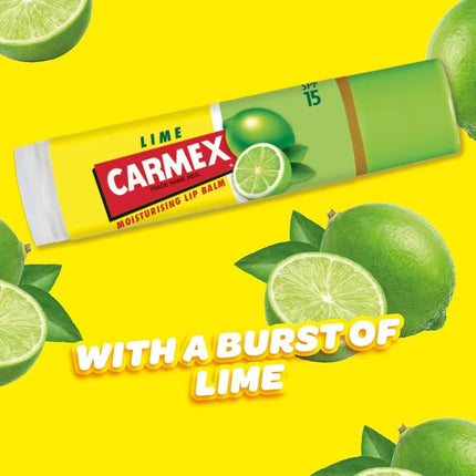 Carmex Lip Balm Lime Stick