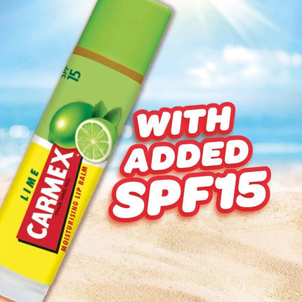 Carmex Lip Balm Lime Stick
