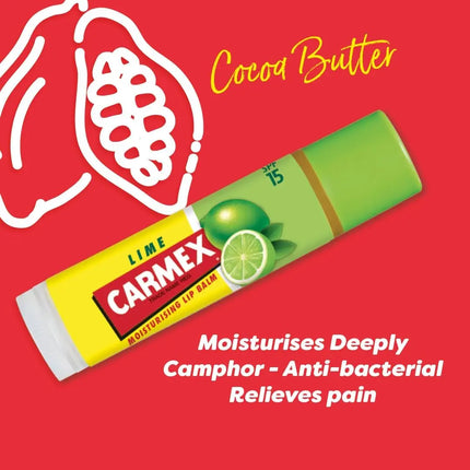Carmex Lip Balm Lime Stick