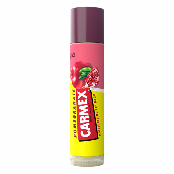 Carmex Moisturizing Lip Balm Classic Stick Pomegranate SPF15