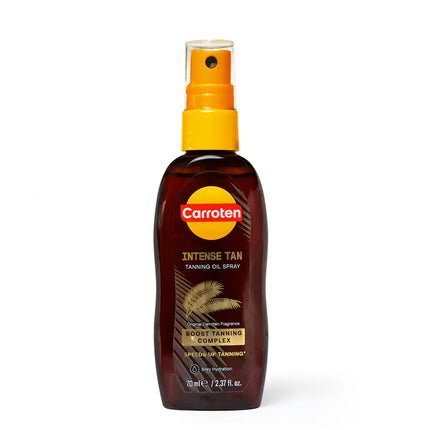Carroten Intensive Tanning Oil Spray Accelerator SPF0