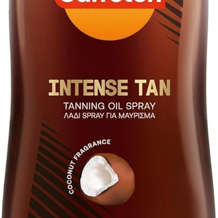 Carroten Intensive Tanning Oil Spray Accelerator SPF0 Coconut